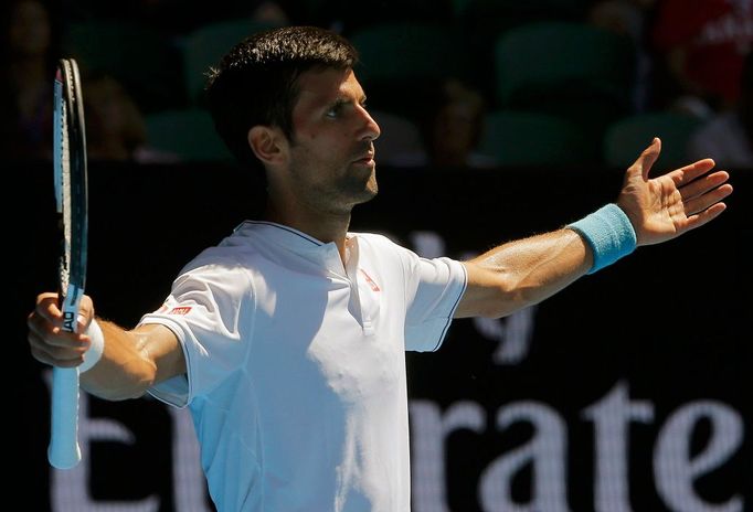 Australian Open, den čtvrtý (Novak Djokovič)