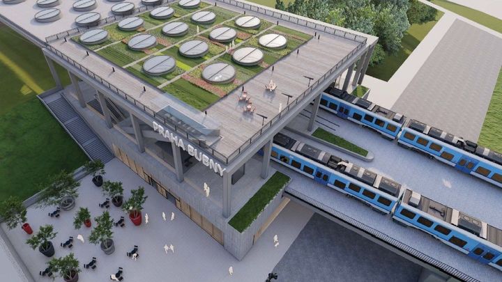 Železnice mezi Bubny a Výstavištěm pojede od poloviny roku 2025, řekl Kupka