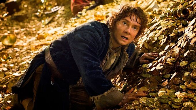 Bilbo v dračí sluji