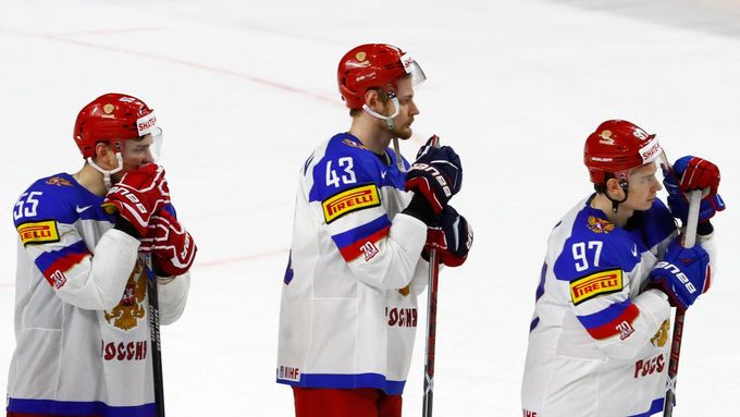 Hokejisté Ruska měli ještě po druhé třetině slibně nakročeno do semifinále. Pak ale přišla kanadská smršť a po zápase ruský smutek.