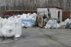 V Libčevsi se opět objevily stovky tun německého odpadu