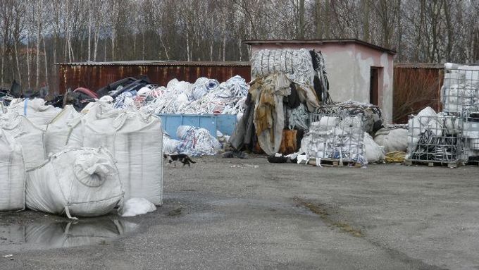 Česká inspekce životního prostředí dovoz dalšího odpadu zakázala (ilustrační snímek)
