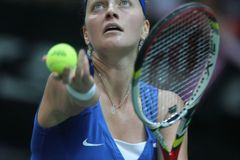 Kvitová v krizi. V Sydney ji v 1. kole vypráskala Cibulková