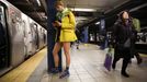 No Pants Subway Ride