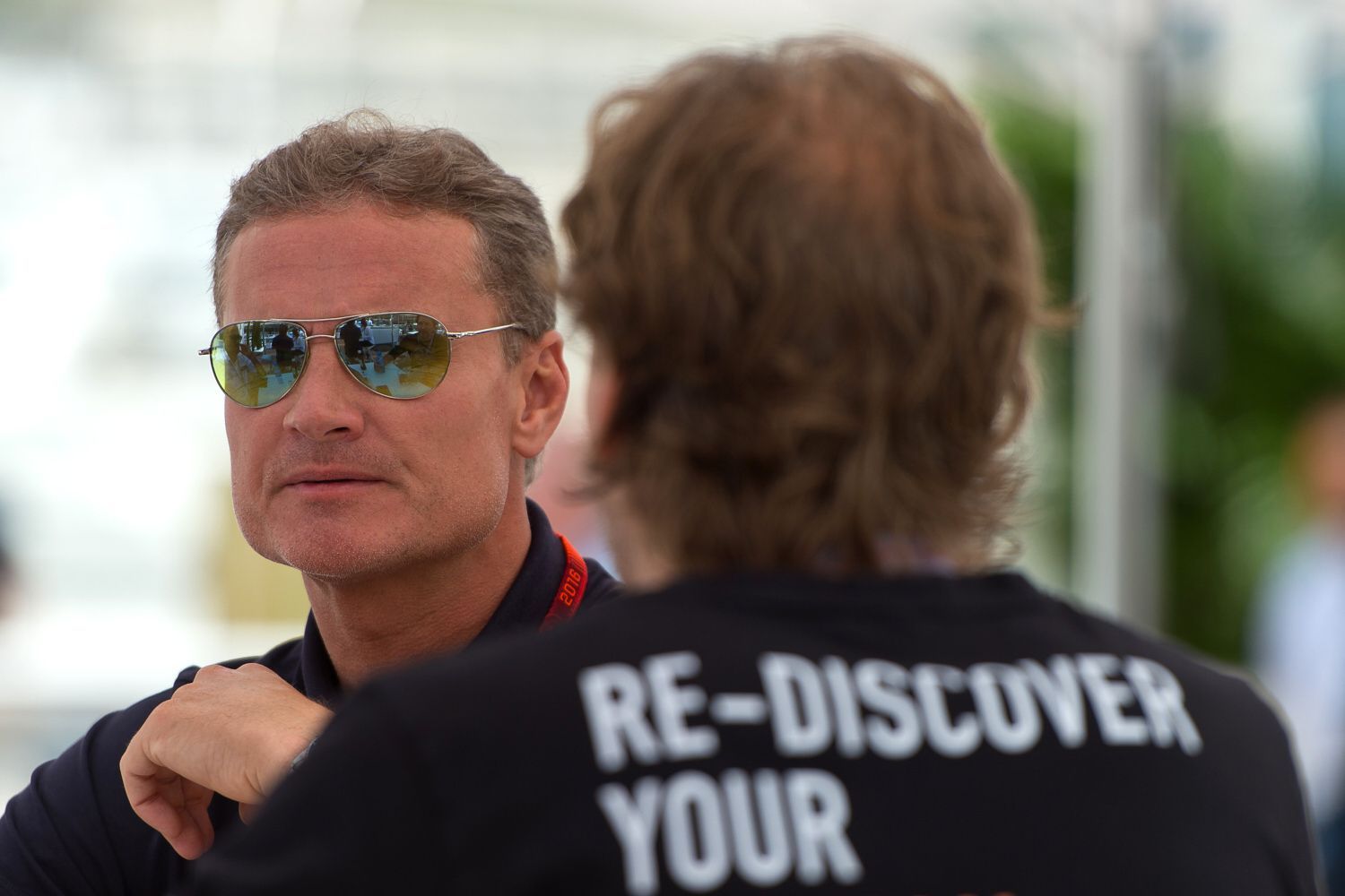 F1, VC Monaka 2016: David Coulthard