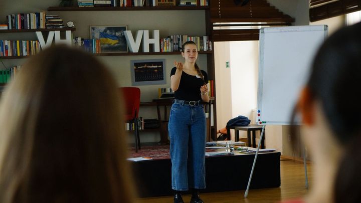 Do vězení za písničku? Havlův život učí žáky o lidských právech, chápou to i nejmenší; Zdroj foto: Emma Fousková