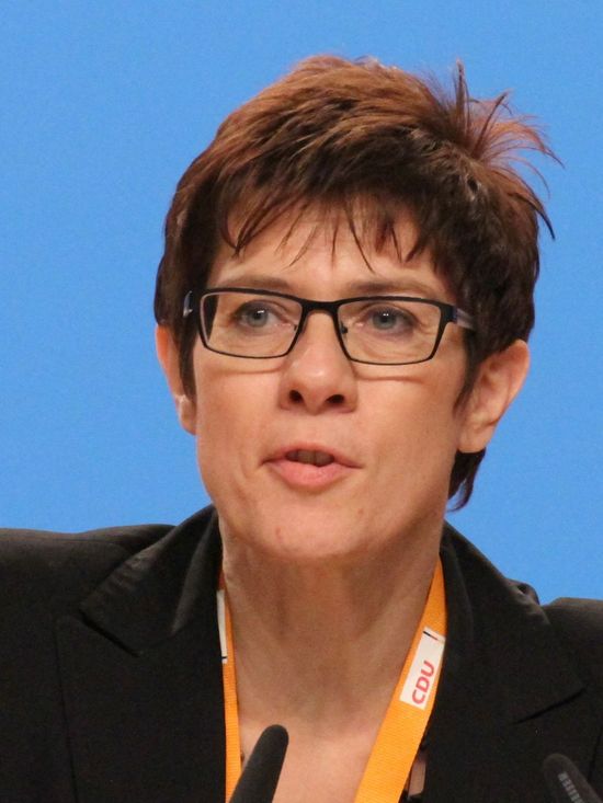 Annegret Krampová Karrenbauerová