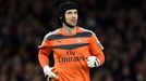 Arsenal-Manch. City: Petr Čech