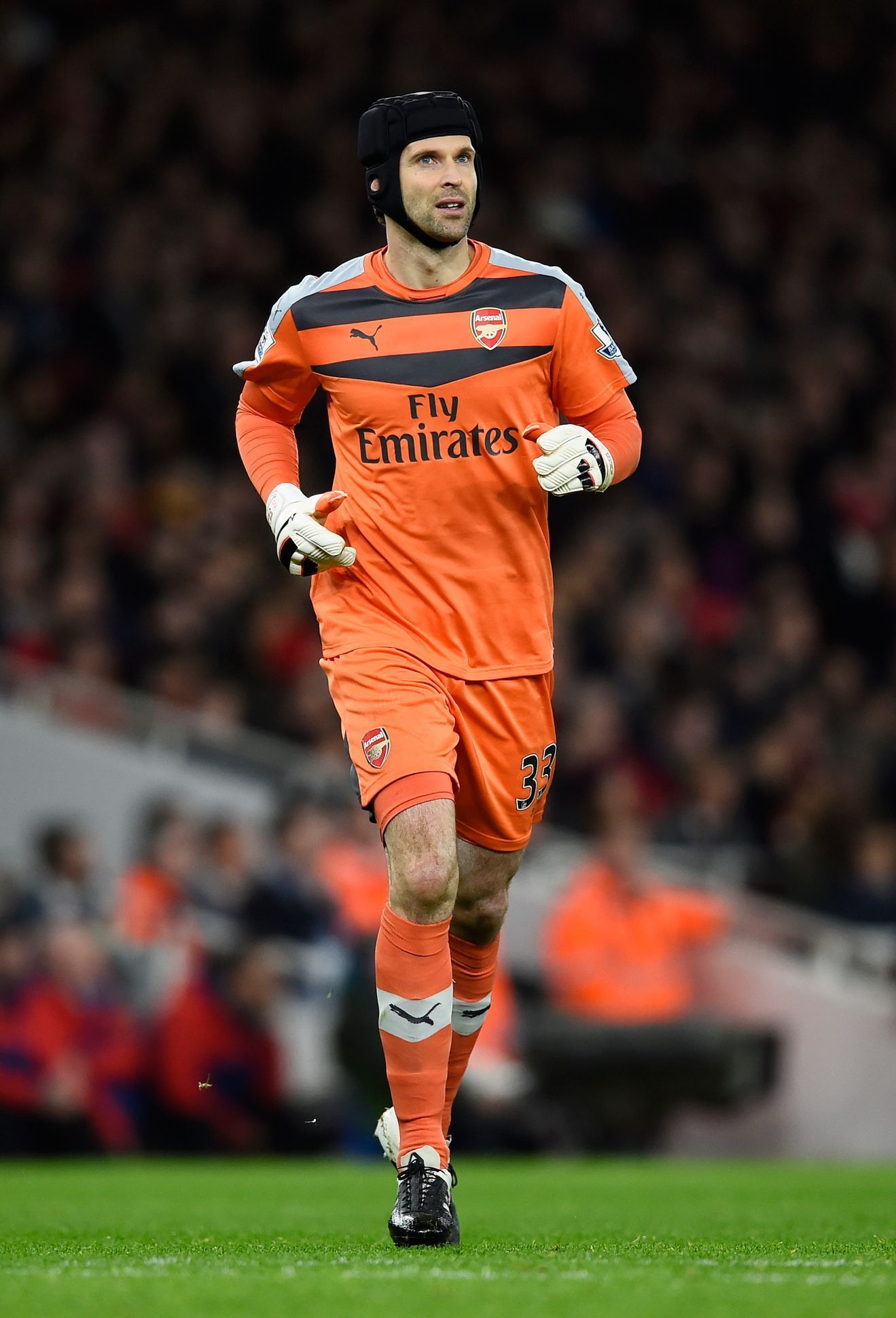 Arsenal-Manch. City: Petr Čech