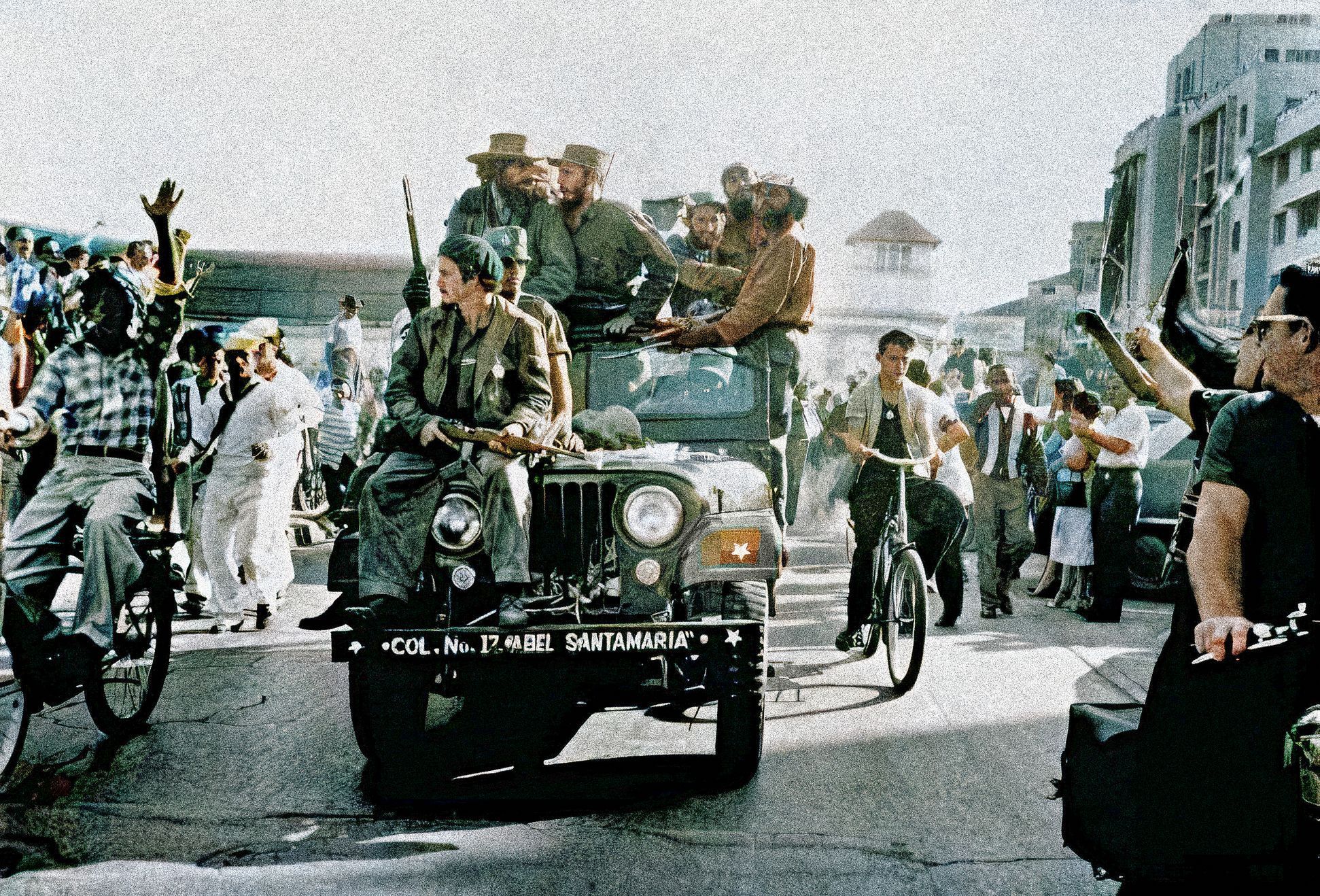 Kubánská revoluce v barvě, Fidel Castro, Kuba, revoluce, historie, Zahraničí