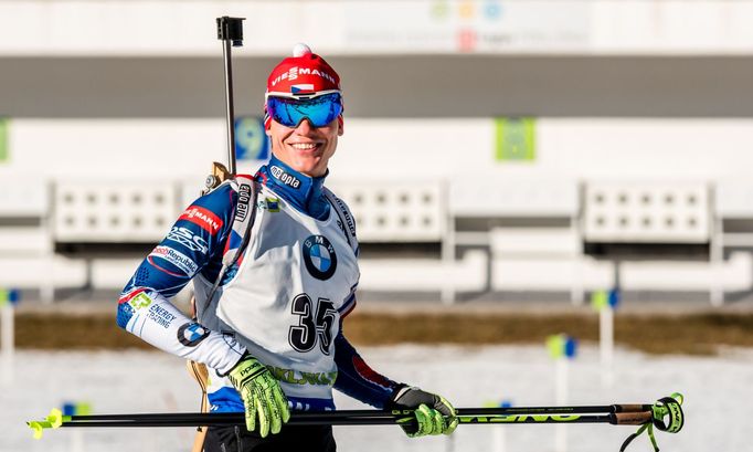 SP Pokljuka, sprint M: Michal Krčmář