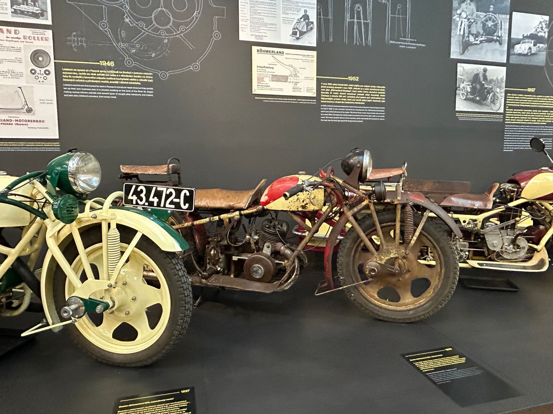 Čechie-Böhmerland výstava NTM listopad 2025