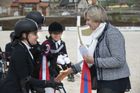 Česká jezdkyně Vištalová si z mezinárodních závodů v Královicích odvezla stříbro