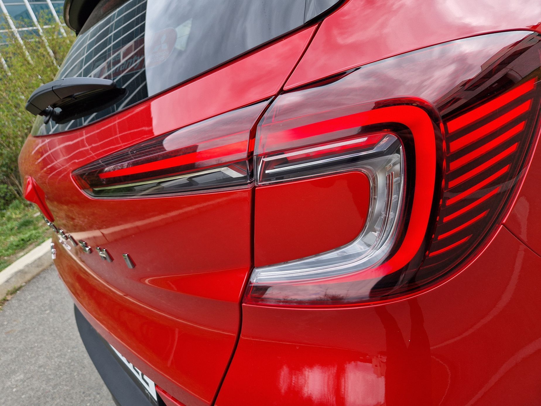 Mitsubishi ASX test