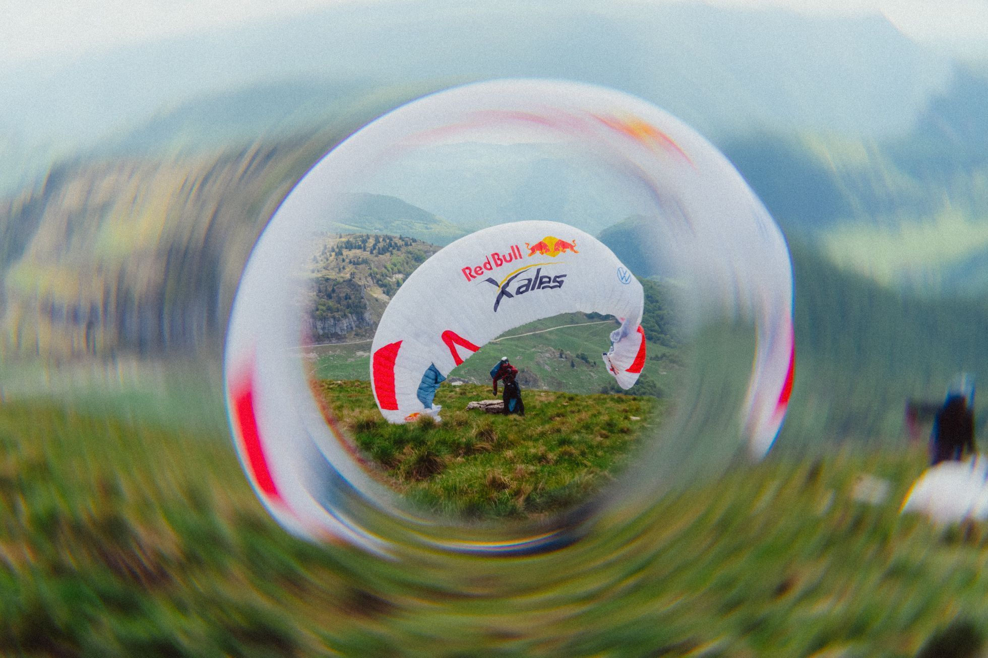 alpy paraglide závod