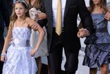 Premiéra filmu Postradatelní - Sylvester Stallone s rodinou