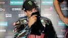 Franco Morbidelli  při Grand Prix České republiky třídy MotoGP v Brně 2020