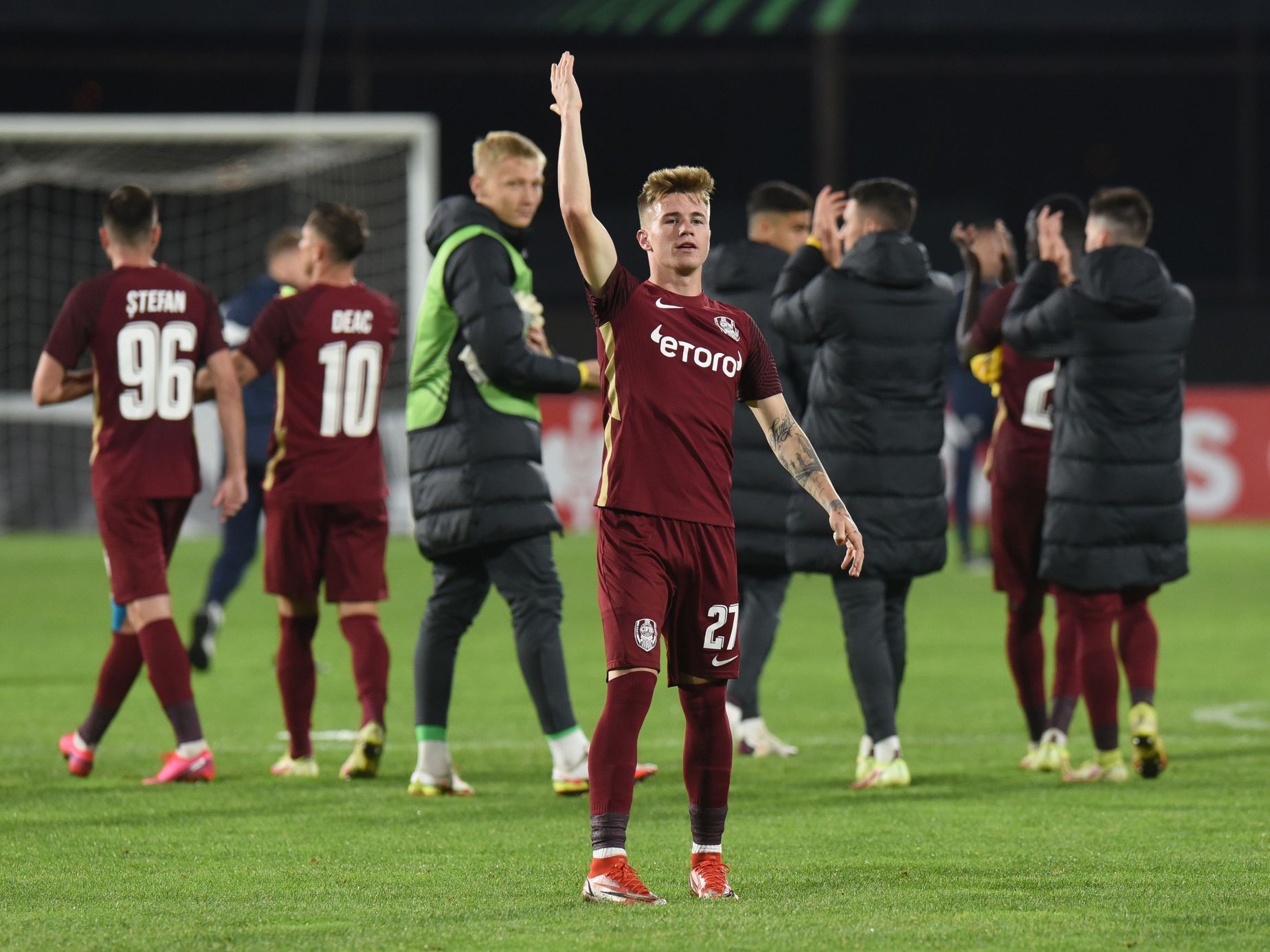 Europa Conference League - Group D - CFR Cluj v Randers FC