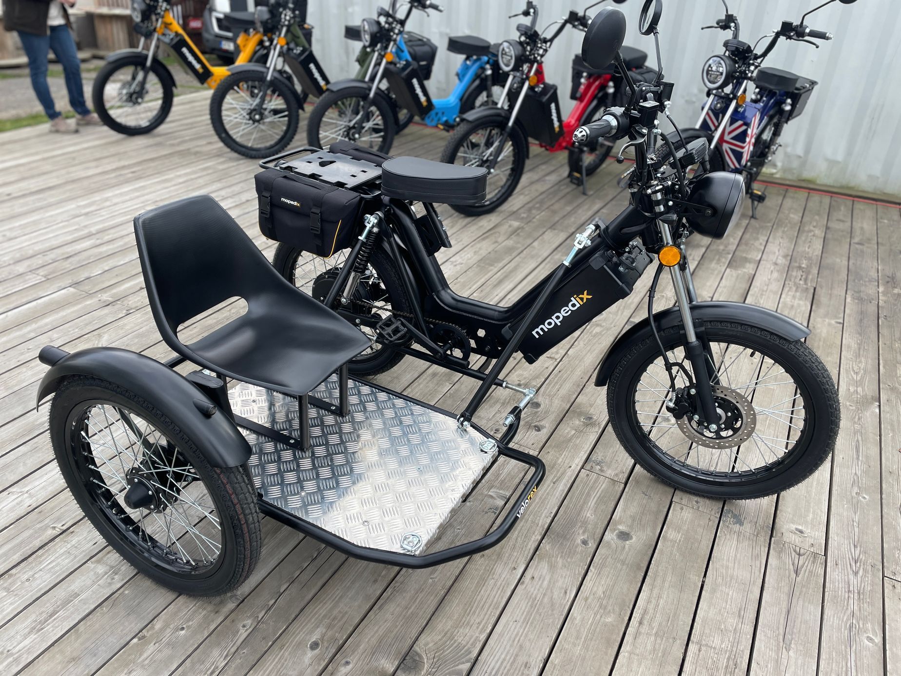 Moped Mopedix a Velorex
