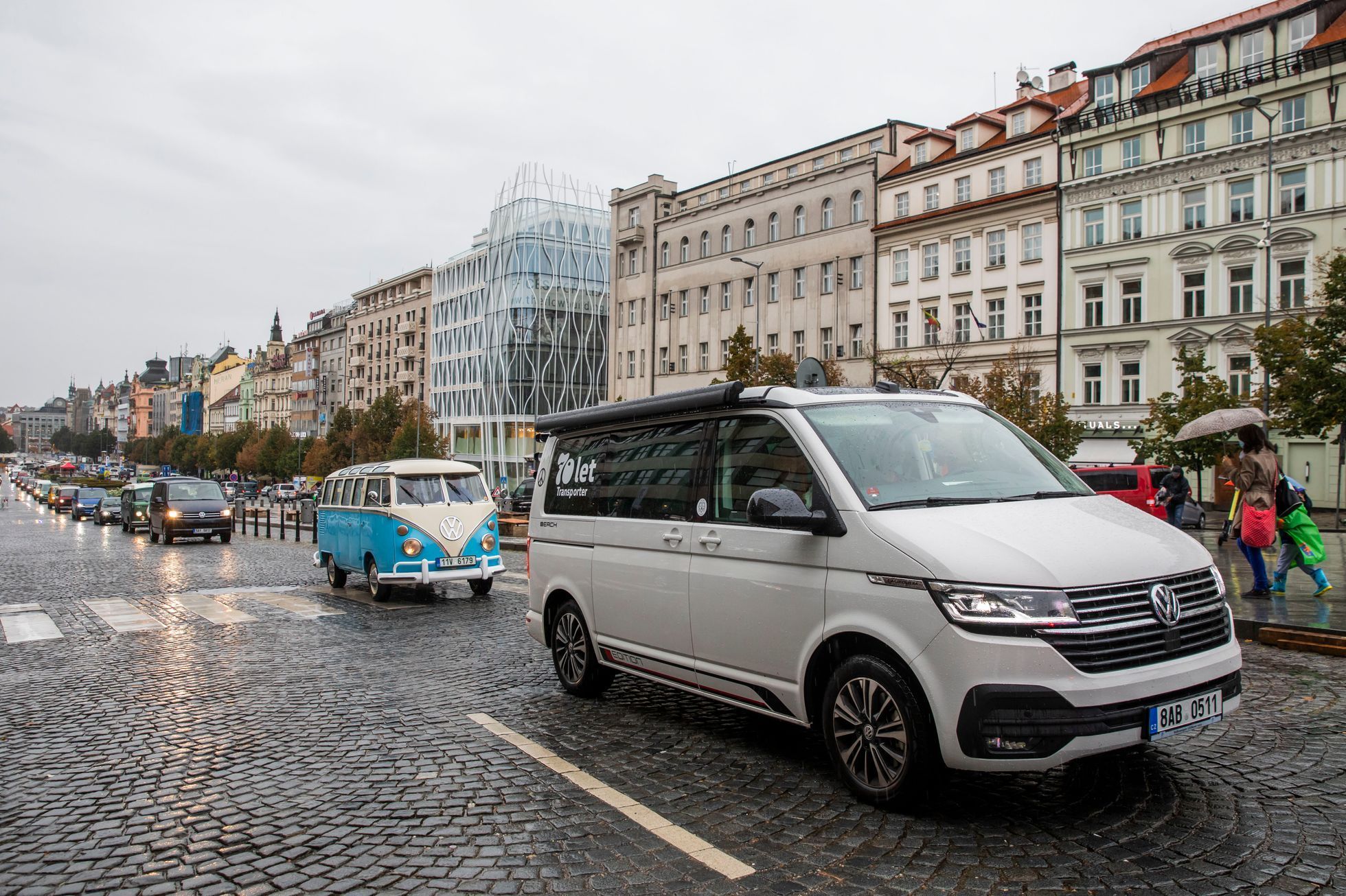 Sraz VW Transporter září 2020 Praha