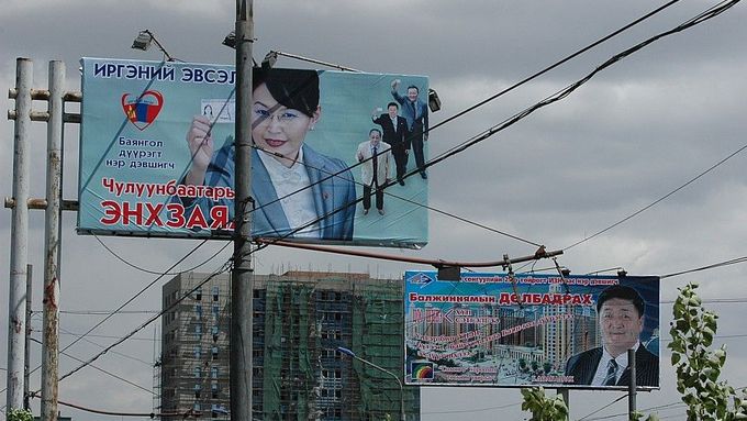 Mongolsko dnes. Přijde po volbách prosperita?