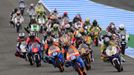 Moto GP, Jerez (Moto 3 - start)