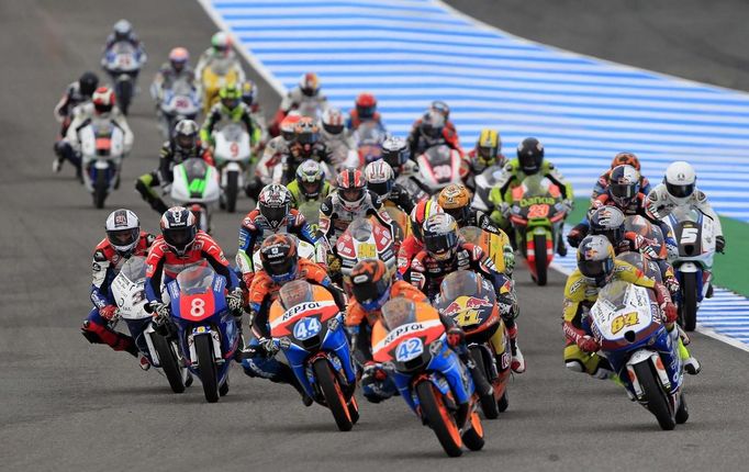 Moto GP, Velká cena v Jerezu (Španělsko)