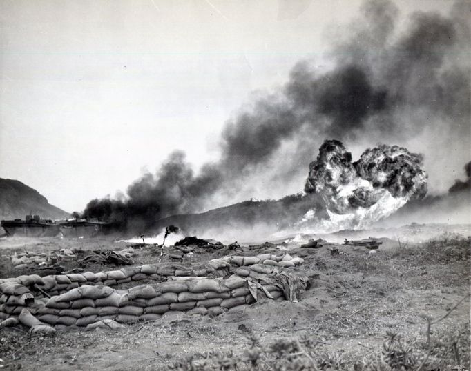 Uplynulo 75 let od bitvy o japonský ostrov Iwo Jima