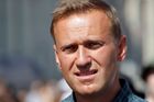 Kritik Kremlu Navalnyj stráví kvůli účasti na demonstraci deset dní za mřížemi