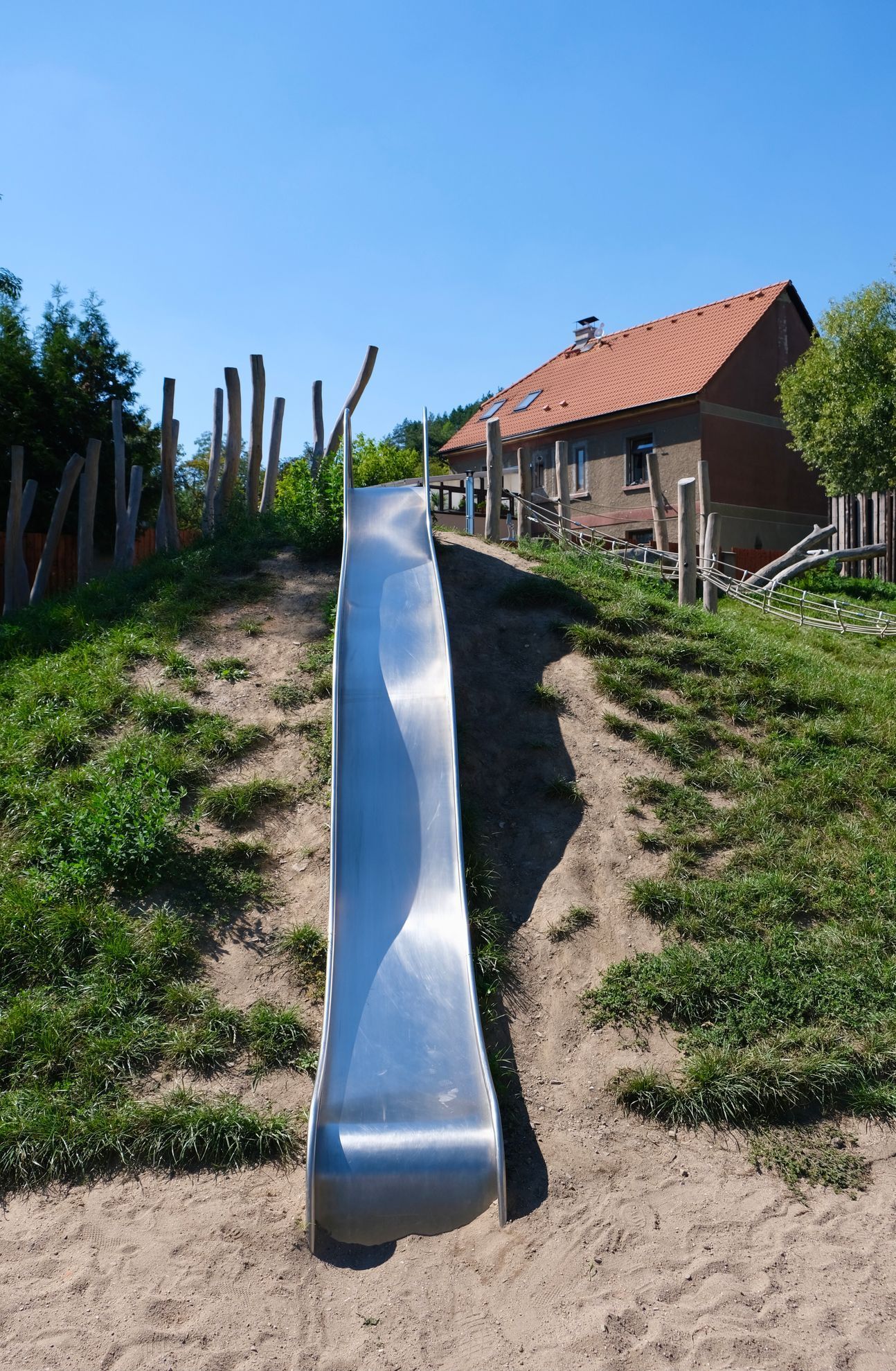 Hlubočepy - dětské hřiště