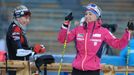 Biatlon, trénink Nové Město na Moravě, Světový pohár, Markéta Davidová