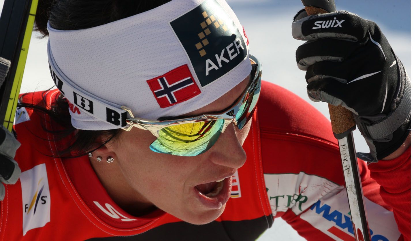 Marit Björgenová, norská běžkyně na lyžích