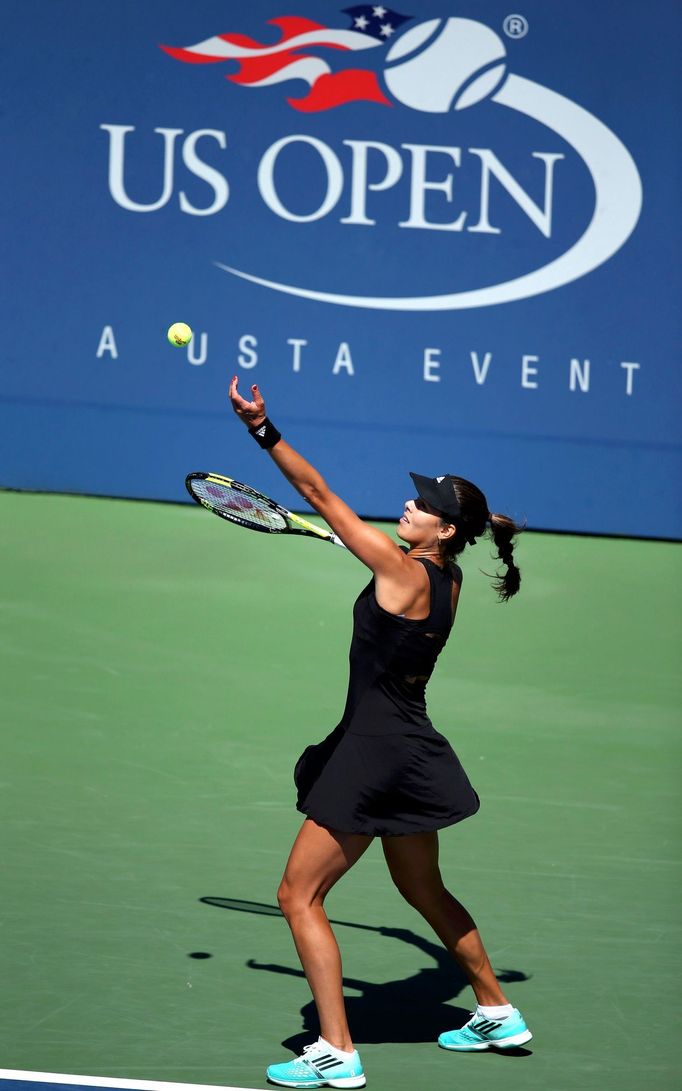 Ana Ivanovičová na US Open 2014