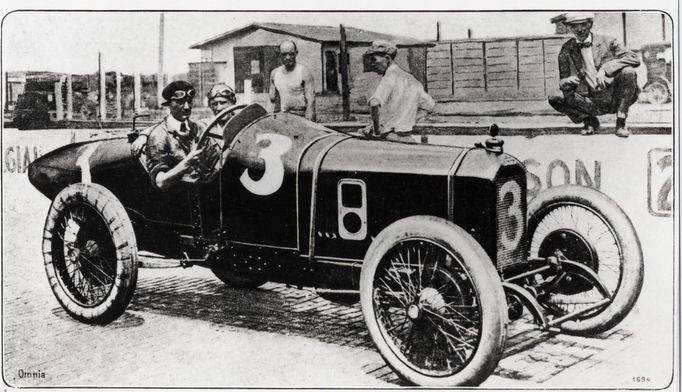 Howdy Wilcox, Peugeot - vítěz Indianapolis 500 1919