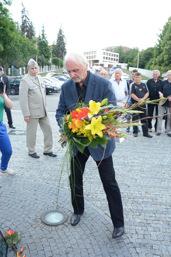 Pietní akce za smrt Josefa Masopusta