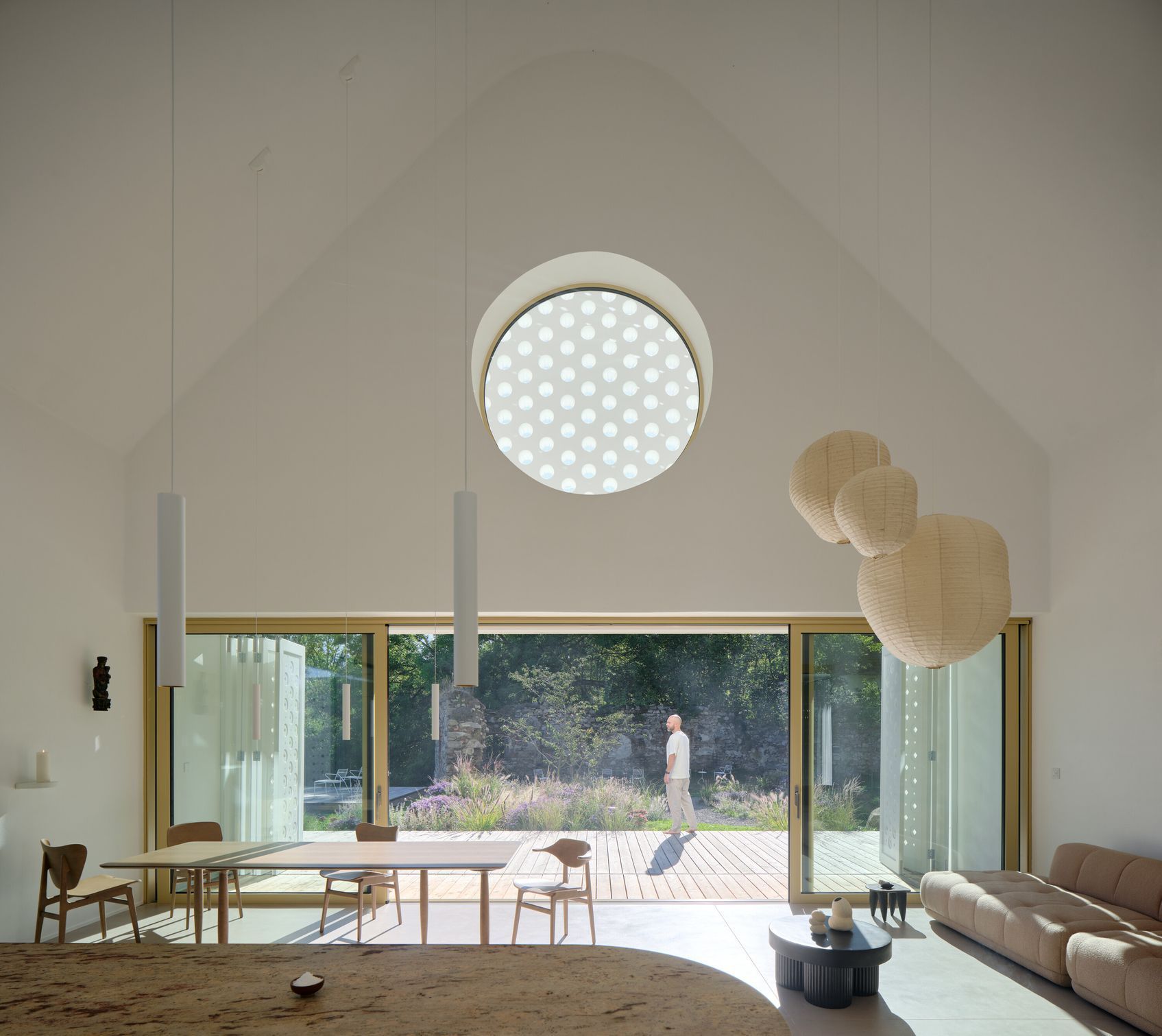 dům oskar, bydlení, dům, stavba, architektura