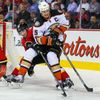 NHL: Anaheim Ducks at Calgary Flames (Hiller, Getzlaf, Diaz)