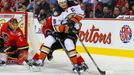 NHL: Anaheim Ducks at Calgary Flames (Hiller, Getzlaf, Diaz)