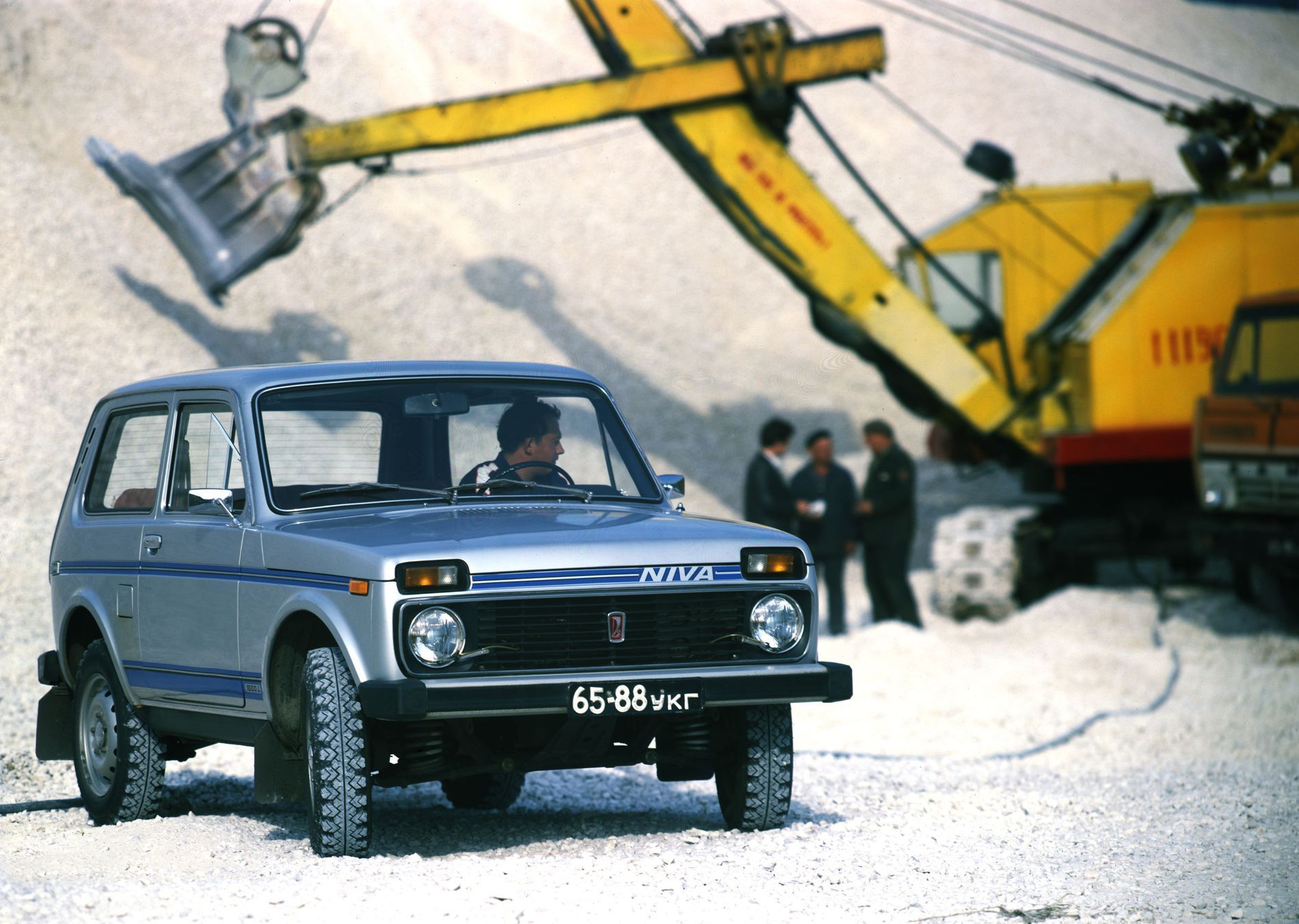 Lada Niva historie