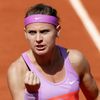 Lucie Šafářová ve čtvrtfinále French Open 2015