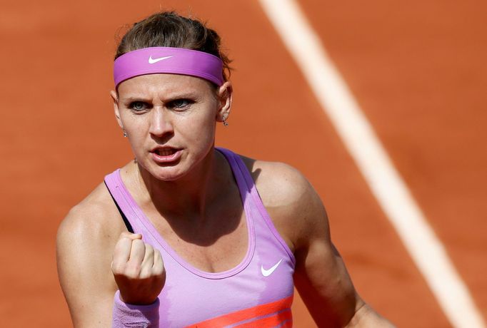 Lucie Šafářová ve čtvrtfinále French Open 2015