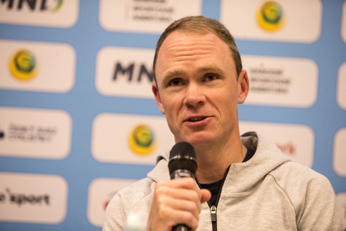 Czech Tour 2023: Chris Froome