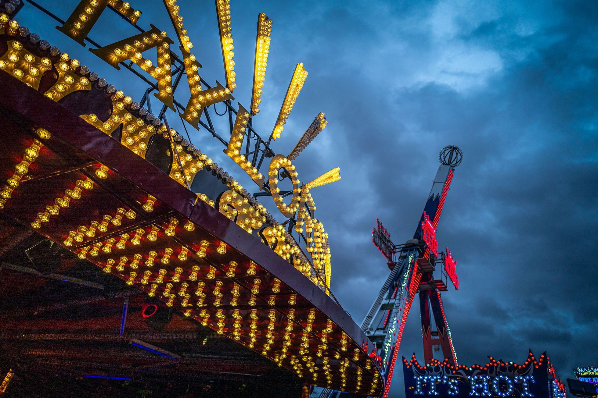 Richard Horák: Matějská pouť (Fotozápisník)