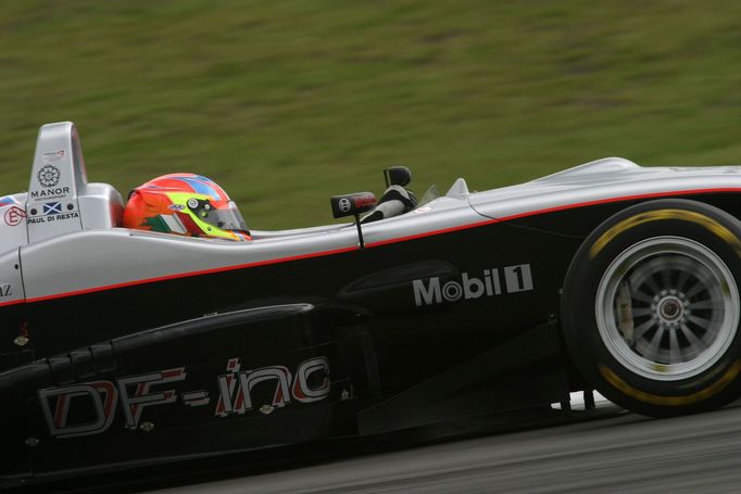 Paul di Resta vstoupil do Eurosérii Formule 3 roku 2005, o rok později se stal šampionem.