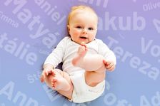 Nejen Jakub a Eliška. Známe 100 nejpopulárnějších jmen českých dětí v roce 2024