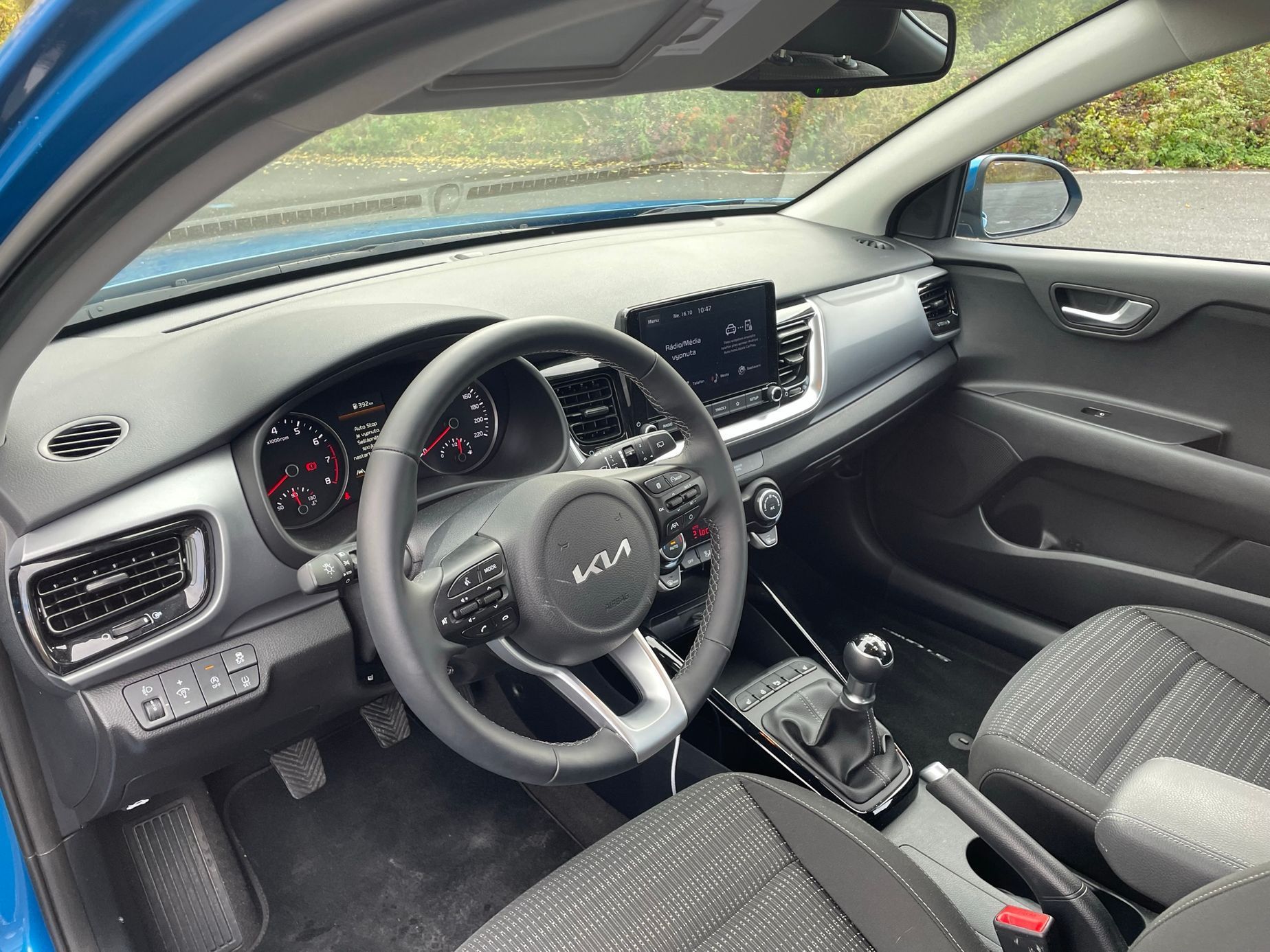 Kia Stonic 1.2 2022 test