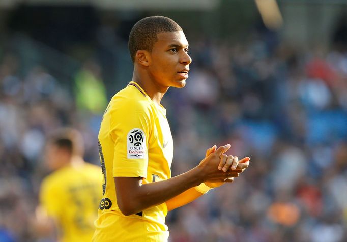 Kylian Mbappé (PSG)