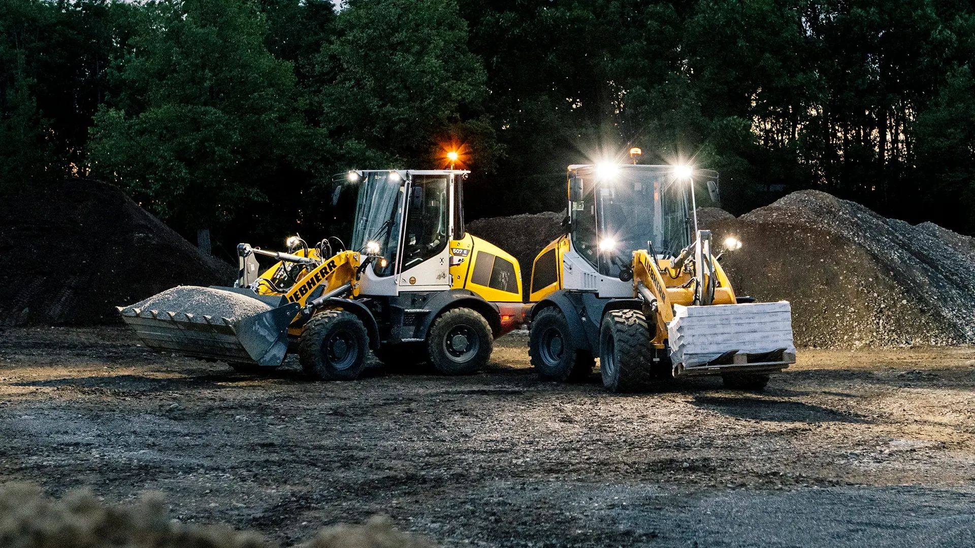 Liebherr L 507 E