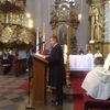 Mše za polské oběti v pražském kostele sv. Jiljí