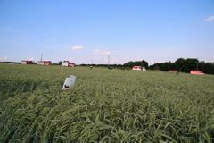Na Liberecku havarovalo malé historické letadlo, téměř shořelo. Dva lidé jsou těžce popáleni